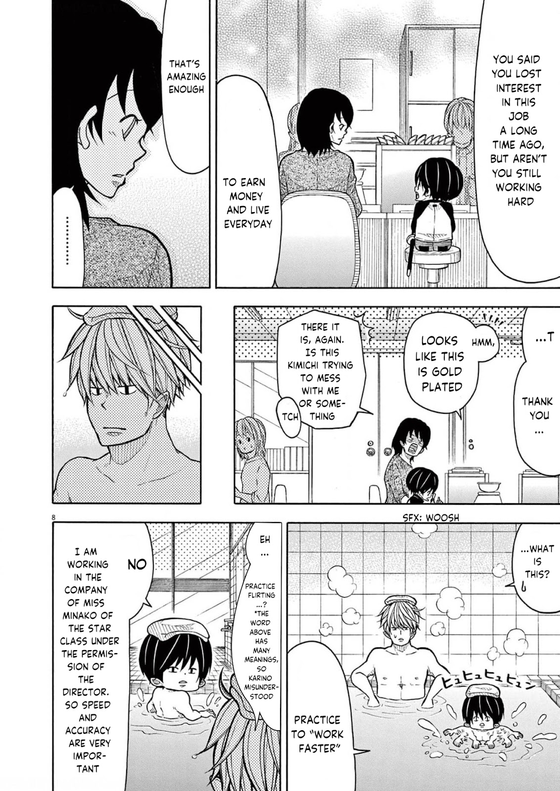 Kotaro Lives Alone, Chapter 126 image 008